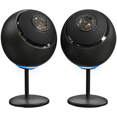 Creative Pebble Nova Premium 2.0 USB-C Speakers with Coaxial Drivers Black