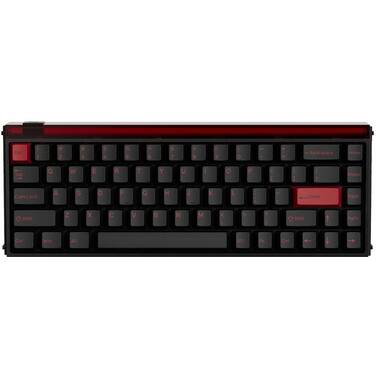 MelGeek MADE68 Ultra Wired HE Magnetic Switch Gaming Keyboard Black & Red