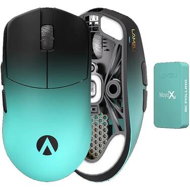 LAMZU X AIMLABS MAYA X 8K Lightweight Wireless Gaming Mouse