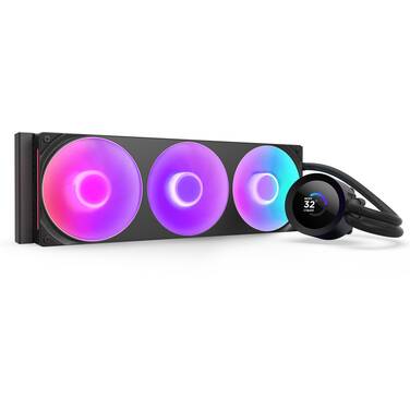 NZXT Kraken RGB V2 360mm Liquid Cooler with LCD Black