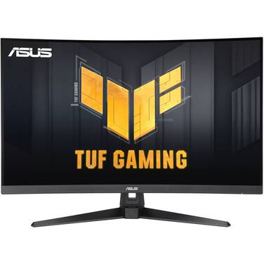 27 ASUS TUF Gaming VG27WQ3B QHD 180Hz VA Curved Gaming Monitor