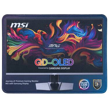 MSI Mouse Pad OLED Small