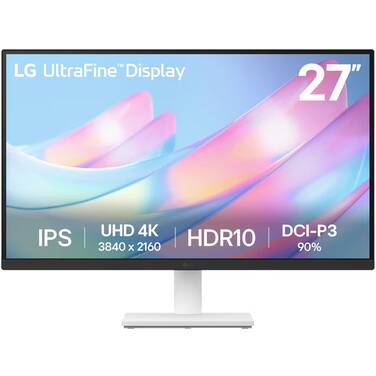 27 LG UltraFine 27US500-W 4K UHD IPS Monitor