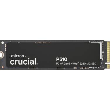 1TB Crucial P510 M.2 NVMe PCIe Gen5 SSD