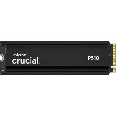 1TB Crucial P510 M.2 NVMe PCIe Gen5 SSD with Heatsink