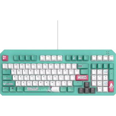 ASUS TUF Gaming K3 Gen II Optical-Mechanical Keyboard Hatsune Miku Edition