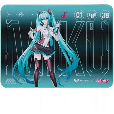 ASUS TUF Gaming P1 Mousepad Hatsune Miku Edition