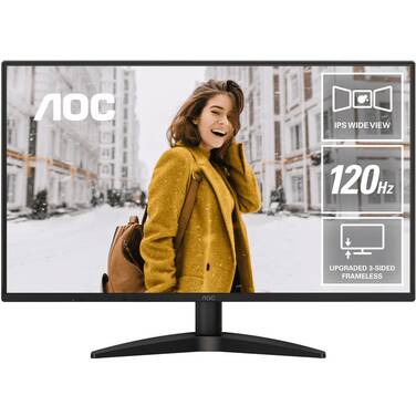 27 AOC 27B36H3 FHD 120Hz IPS Monitor