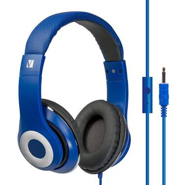 Verbatim Stereo Headset Classic Blue