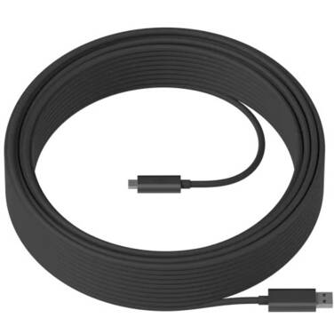 25m Logitech Strong USB SuperSpeed USB 10Gbps Cable