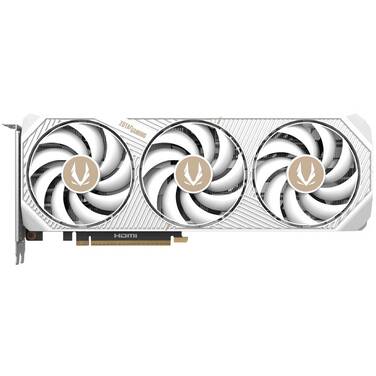 ZOTAC GeForce RTX 5070 GAMING AMP 12GB GDDR7 Graphics Card White, *Redeem Bonus Game, Limit 1 per customer