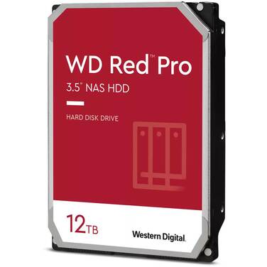 12TB WD 3.5 SATA Red Pro HDD WD122KFBX