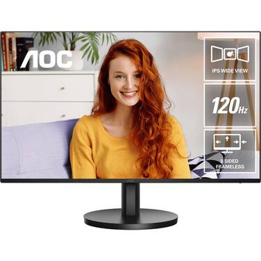 27 AOC 27B3CA3 120Hz FHD IPS USB-C Monitor with Hub