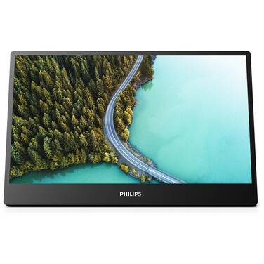 15.6 Philips 16B1P3320 FHD 60Hz Portable USB-C Monitor