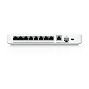 8-Port Ubiquiti Flex 2.5G Switch with 10GbE/SFP+ Combination Uplink