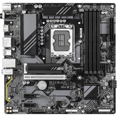 Gigabyte S1700 B760M DS3H WIFI6E GEN5 Micro-ATX Motherboard