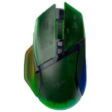 Razer Basilisk V3 Pro 35K Gaming Mouse Phantom Green