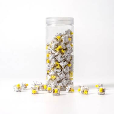 Keychron K Pro Banana Switches 110 Pack