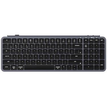 Keychron B2 Pro Ultra-Slim Scissor-Switch Mechanical Wireless Keyboard Black