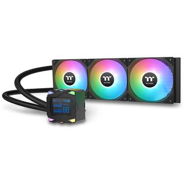Thermaltake LA360-S ARGB Sync AIO Liquid Cooler with LCD Black