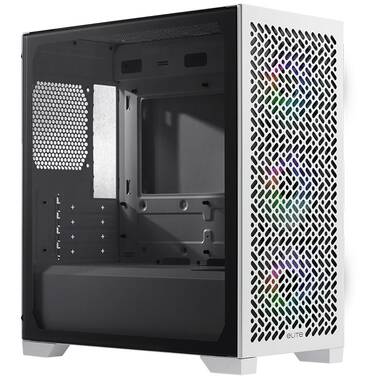 Cooler Master MicroATX Elite 302 ARGB Gaming Case White
