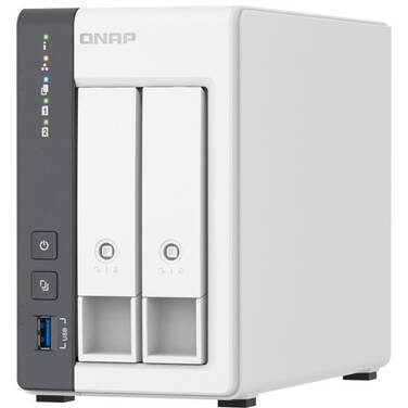 2 Bay QNAP TS-216G Tower NAS ARM 4 Core 4GB RAM