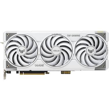 ASUS TUF Gaming GeForce RTX 5070 Ti 16GB GDDR7 BTF OC Graphics Card White, *Redeem Bonus Game, Limit 1 per customer