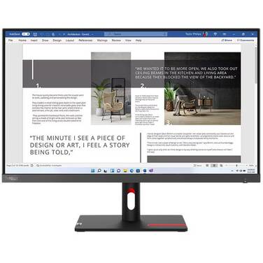 27 Lenovo ThinkVision S27i-30 FHD 100Hz IPS Monitor
