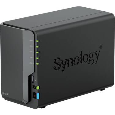 2 Bay Synology DiskStation DS225+ 2.5 Gigabit NAS Unit