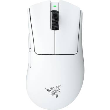 Razer DeathAdder V4 Pro Ultra-lightweight Wireless Ergonomic Gaming Mouse White