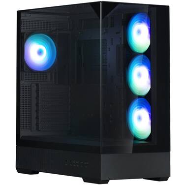 Zalman P40 Prism PLUS ATX Case Black