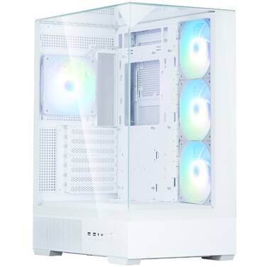 Zalman P40 Prism PLUS ATX Case White