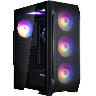 Zalman N7 PLUS V2 ATX Mid-Tower Case Black