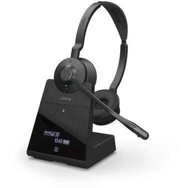Jabra Engage 75 SE Stereo DECT Wireless Headset with Base