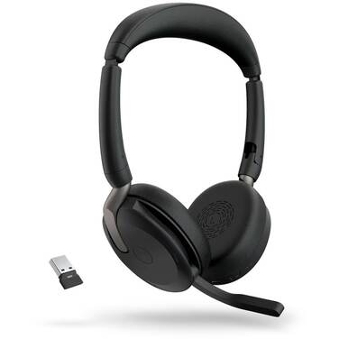 Jabra Evolve2 65 Flex USB-A UC Stereo Bluetooth Wireless Headset