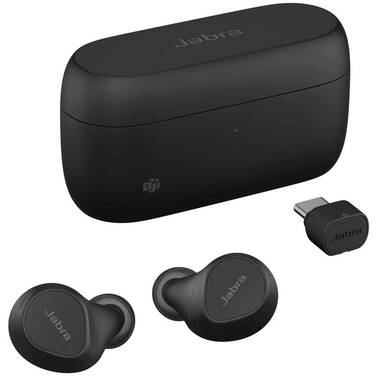 Jabra Evolve2 Buds USB-C MS Stereo Bluetooth Wireless Earbuds