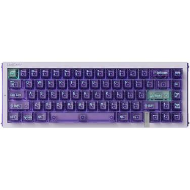 MelGeek REAL67 Magnetic HE Mechanical Gaming Keyboard Purple