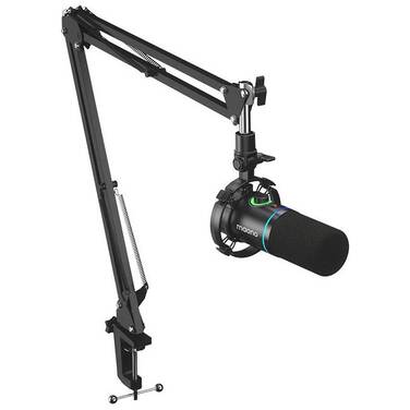 MAONO PD200XS USB/XLR Dynamic Microphone Set with Boom Arm