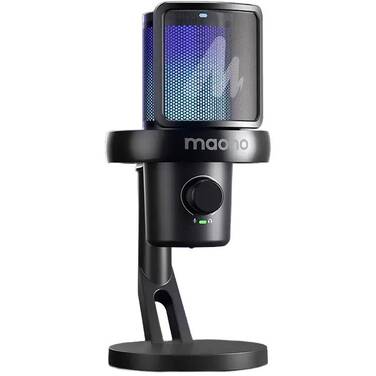 Maono DM40 USB/Wireless Gaming Desktop Microphone Black