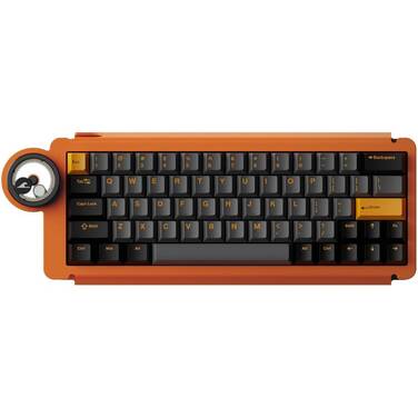 Dry Studio ice ring 63 RT Magnetic Mechanical Gaming Keyboard Starburst Orange