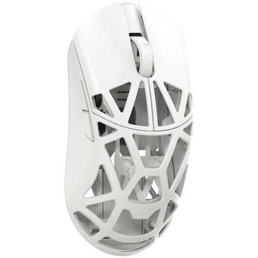 WLMOUSE Beast X Mini Pro Magnesium Gaming Mouse White