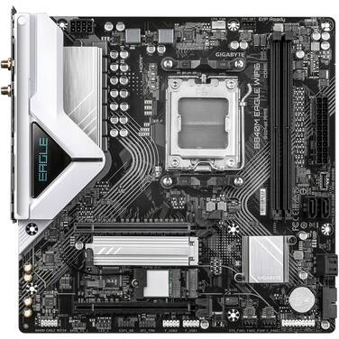 Gigabyte AM5 B840M EAGLE WIFI6 Micro-ATX DDR5 Motherboard