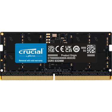 8GB SODIMM DDR5 (1x8GB) Crucial 5600MT/s OEM Notebook Ram CT8G56C46S5