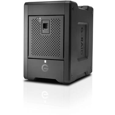 72TB WD G-RAID SHUTTLE 4 Portable 4-Bay RAID 0 External HDD