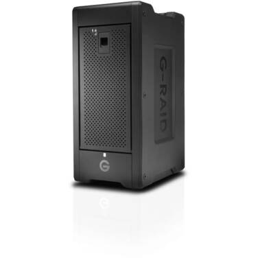 160TB WD G-RAID SHUTTLE 8 Portable 8-Bay RAID 0 External HDD