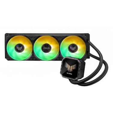 ASUS TUF Gaming LC III 360 ARGB LCD Liquid CPU Cooler