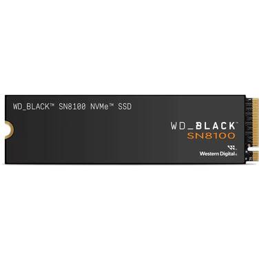 2TB WD Black SN8100 Gen5 NVMe SSD