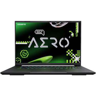 Gigabyte AERO X16 1VH Ryzen AI 7 16GB/1TB RTX 5060 Gaming Laptop Black