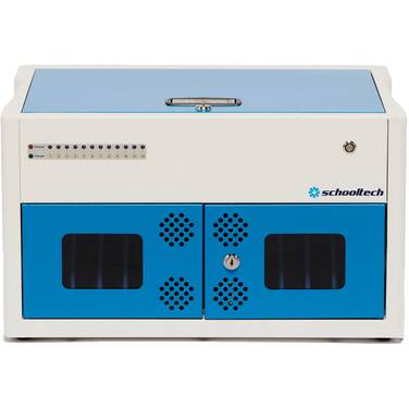 SchoolTech 12 USB-C Charging Station for Phones and Power Banks