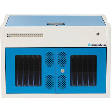 SchoolTech 16 USB-C Charging Station for iPads Chromebooks and up to 14 Laptops